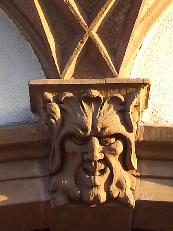 Verzierung am Kanzleigebäude Verzierung am Kanzleigebäude